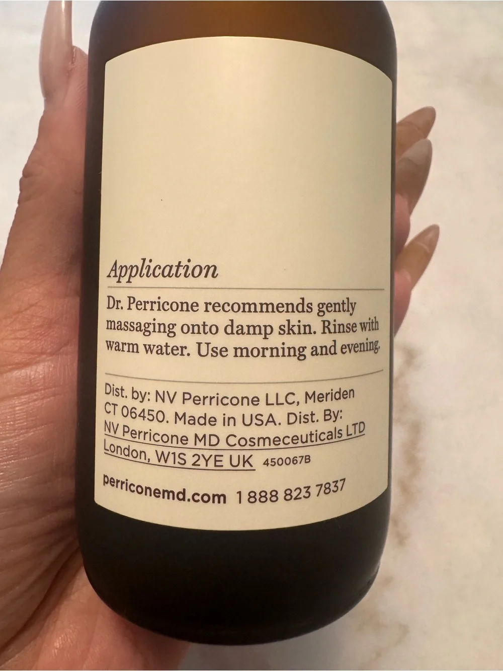 Perricone MD Citrus Wash set / 6 fl. oz